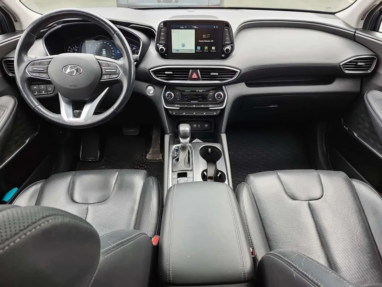 Hyundai Santa fe * 2.0t Awd Ultimate* АВТОКРЕДИТ БЕЗ ПЪРВОНАЧАЛНА *, снимка 10 - Автомобили и джипове - 55659303