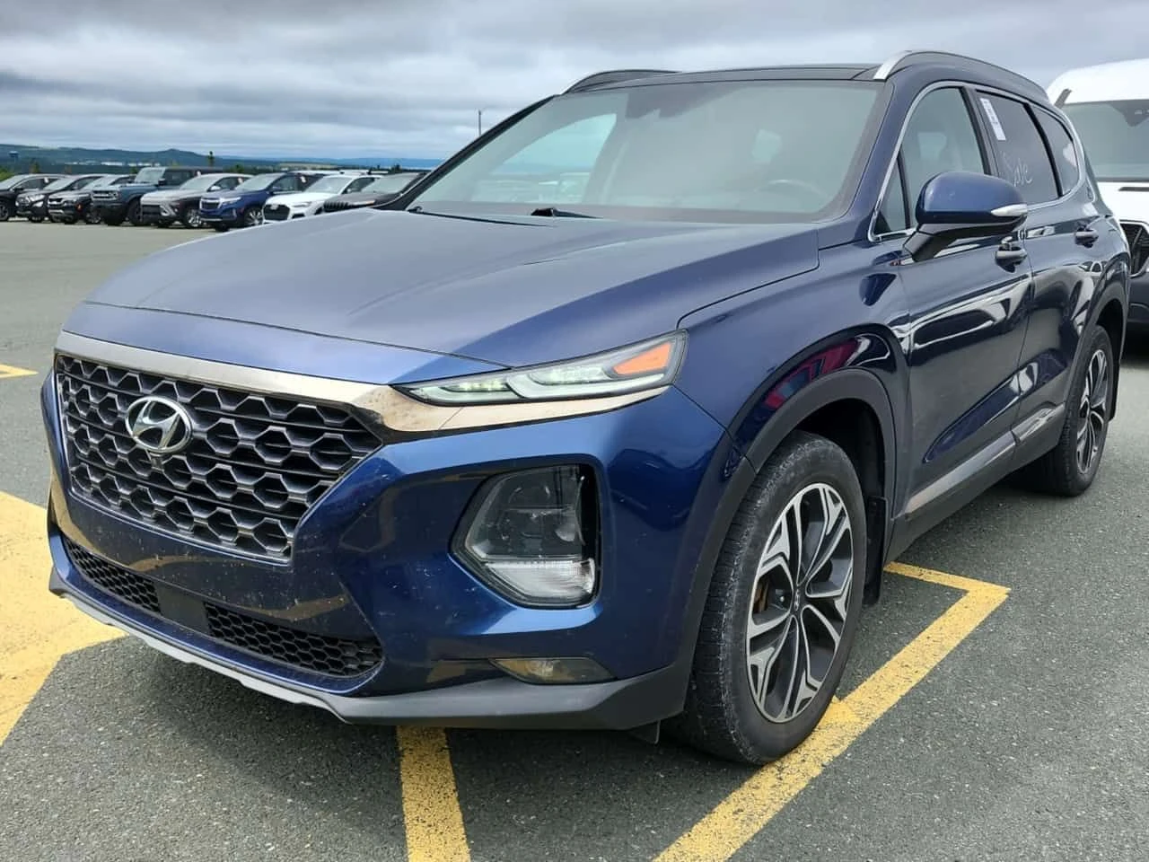 Hyundai Santa fe * 2.0t Awd Ultimate* АВТОКРЕДИТ БЕЗ ПЪРВОНАЧАЛНА *