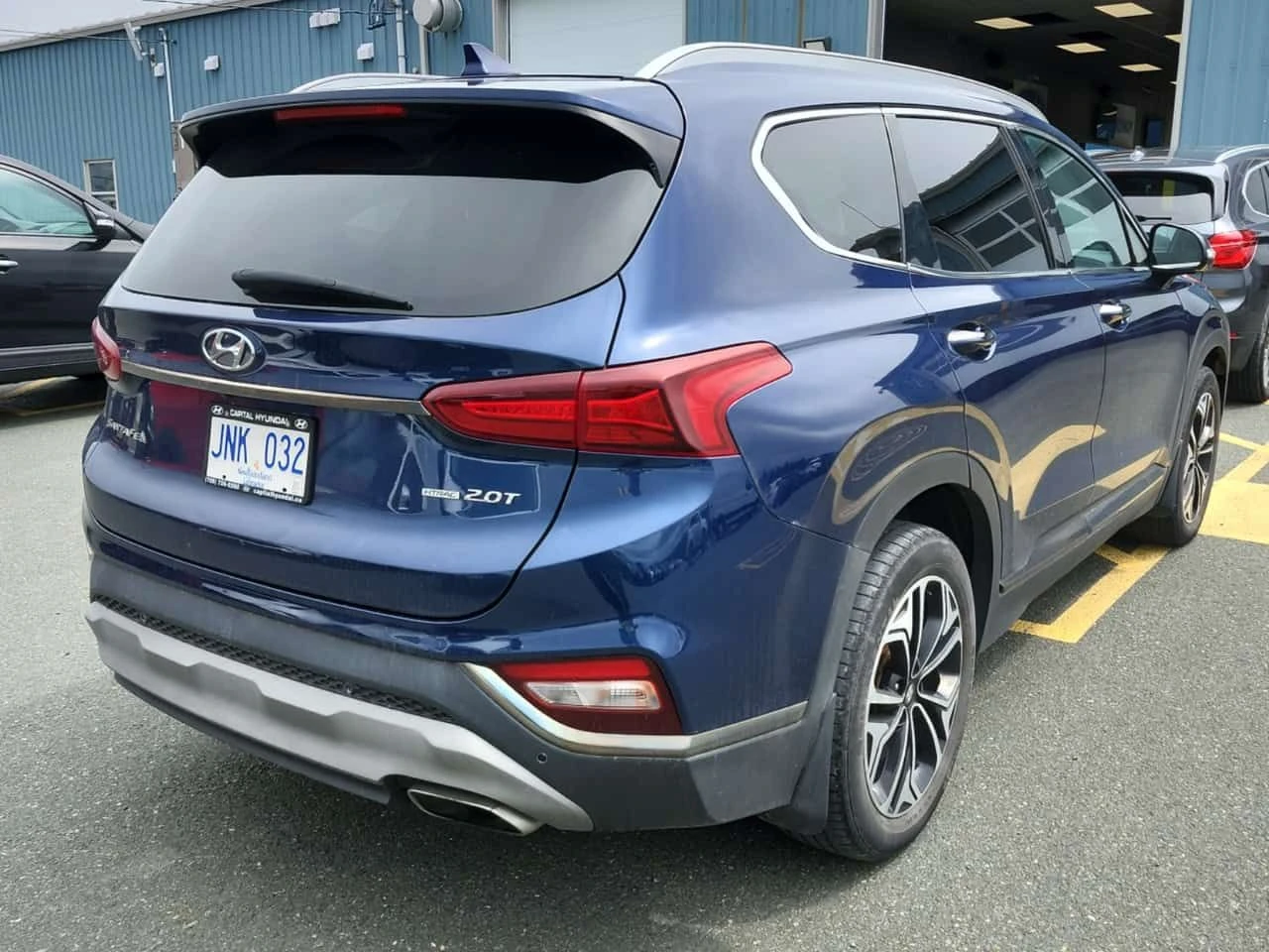 Hyundai Santa fe * 2.0t Awd Ultimate* АВТОКРЕДИТ БЕЗ ПЪРВОНАЧАЛНА *, снимка 2 - Автомобили и джипове - 55659303