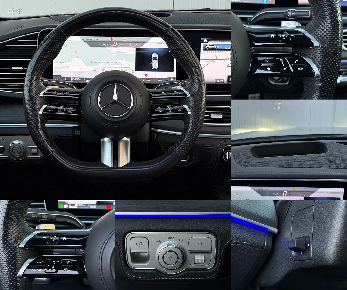 Mercedes-Benz GLE 300 d 4MATIC AMG-Line, снимка 6 - Автомобили и джипове - 56130285
