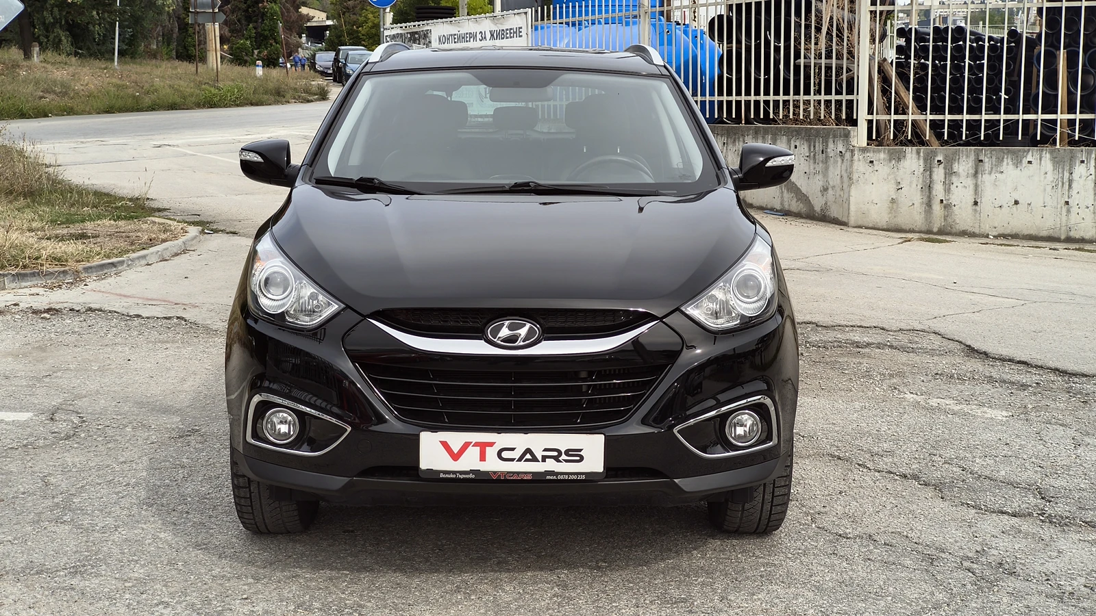 Hyundai IX35 1.7CRDI , снимка 8 - Автомобили и джипове - 56235121