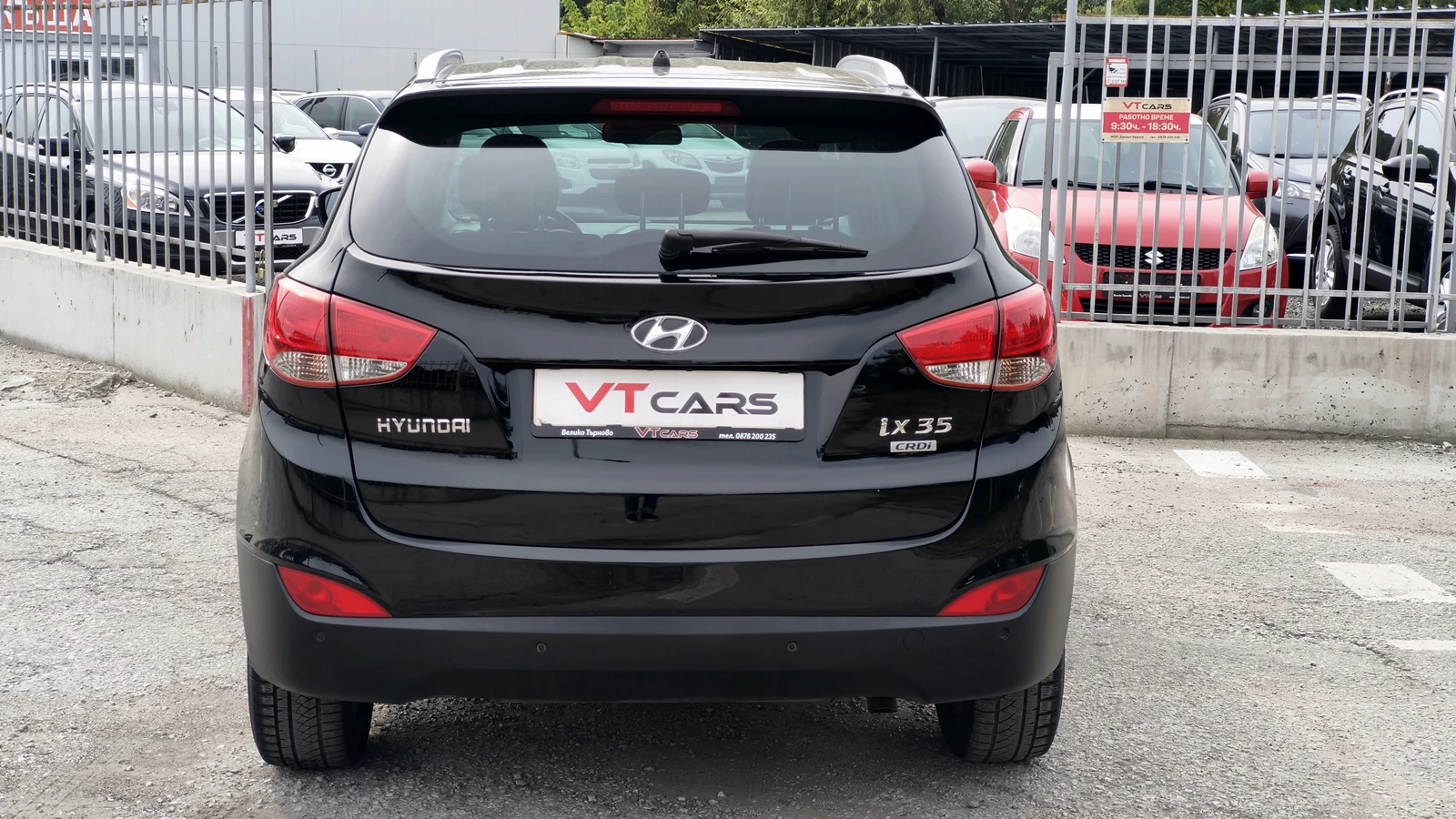 Hyundai IX35 1.7CRDI , снимка 4 - Автомобили и джипове - 56235121