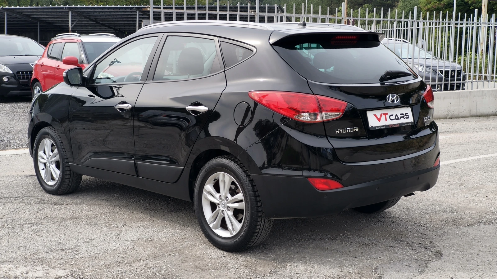 Hyundai IX35 1.7CRDI , снимка 3 - Автомобили и джипове - 56235121