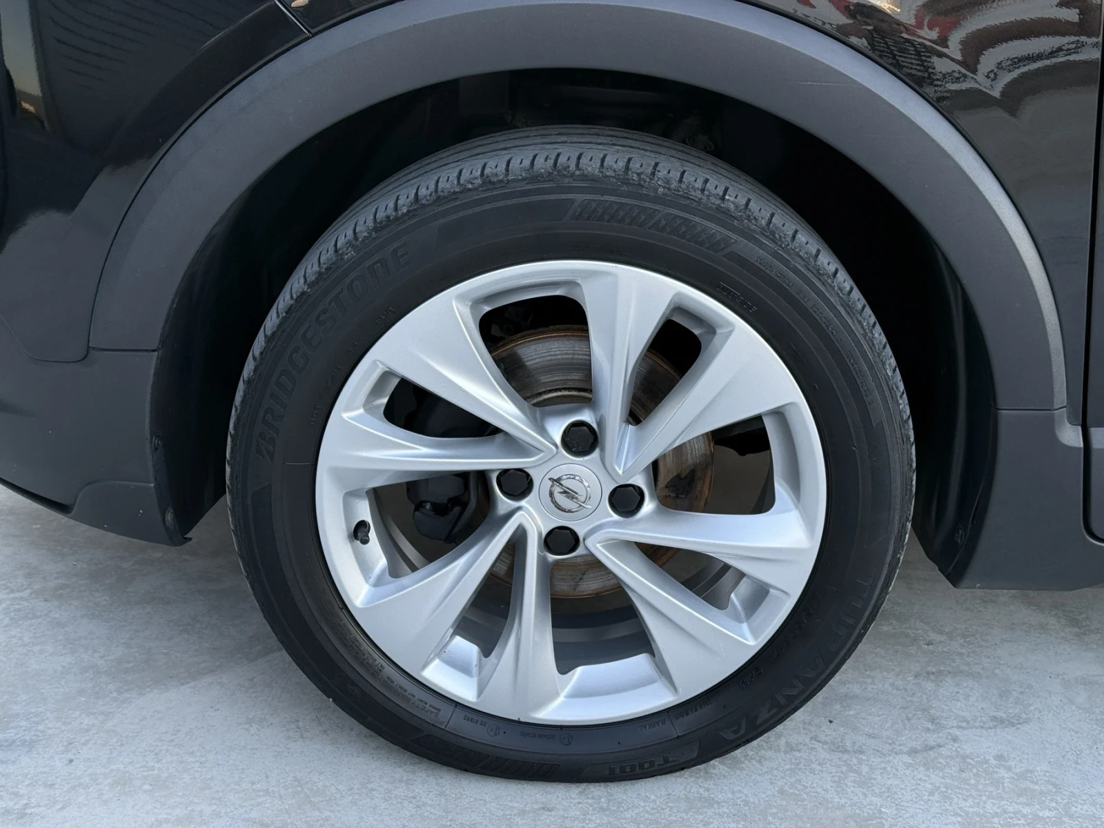 Opel Crossland X 1.2 EURO 6 LED, NAVI, CAMERA, снимка 13 - Автомобили и джипове - 56246385