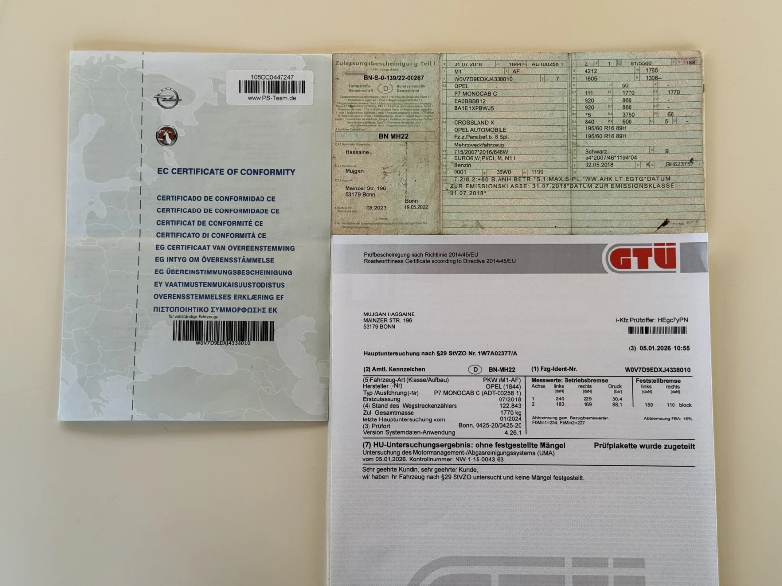 Opel Crossland X 1.2 EURO 6 LED, NAVI, CAMERA, снимка 17 - Автомобили и джипове - 56246385