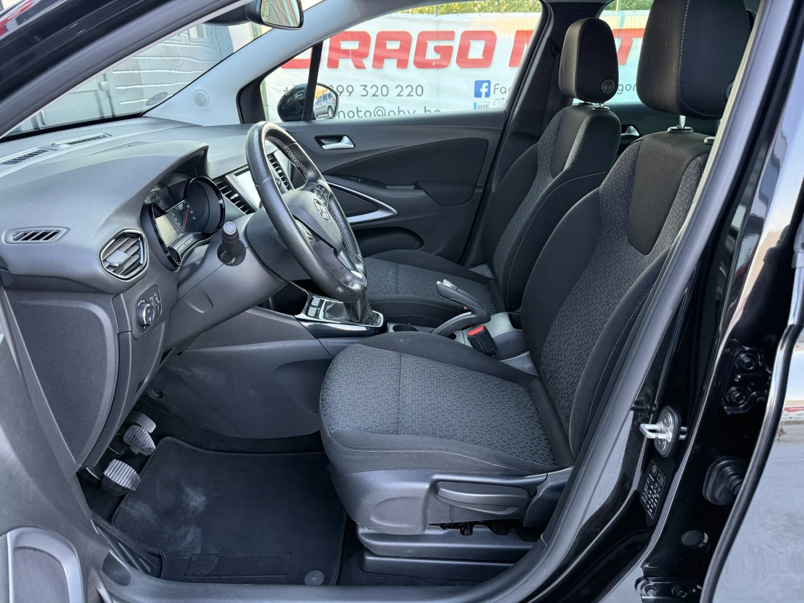 Opel Crossland X 1.2 EURO 6 LED, NAVI, CAMERA, снимка 11 - Автомобили и джипове - 56246385