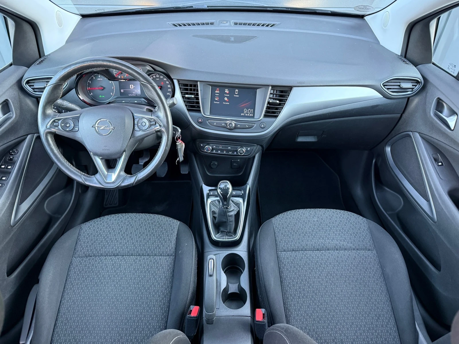 Opel Crossland X 1.2 EURO 6 LED, NAVI, CAMERA, снимка 8 - Автомобили и джипове - 56246385