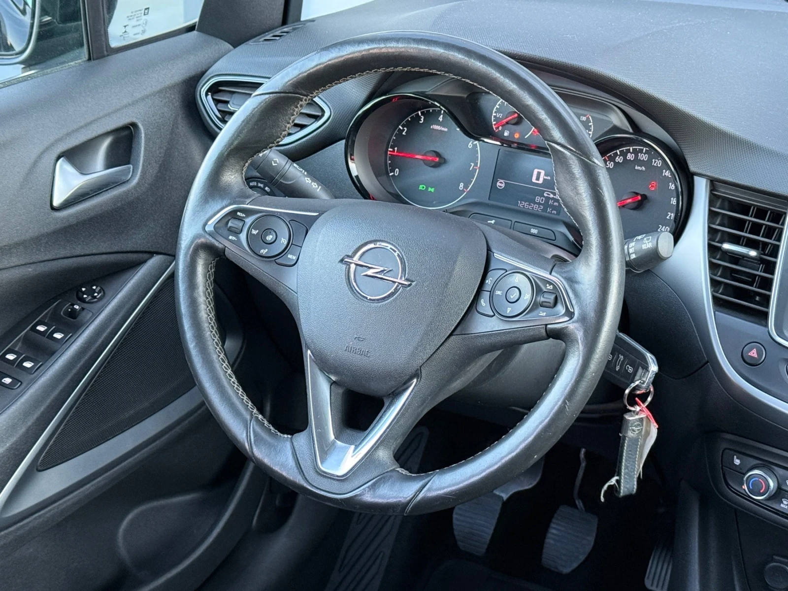 Opel Crossland X 1.2 EURO 6 LED, NAVI, CAMERA, снимка 9 - Автомобили и джипове - 56246385