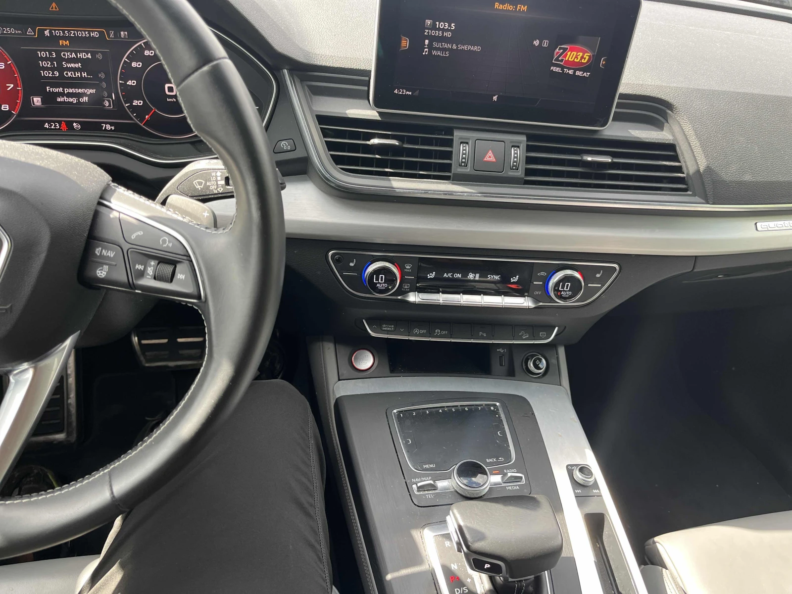 Audi SQ5 Technik /  360 / B&O / Carfax / ������ | Mobile.bg � ����������� 9