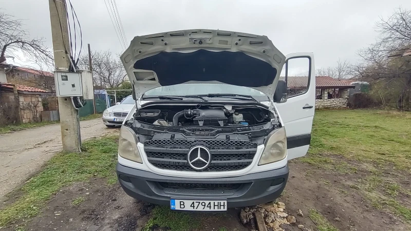 Mercedes-Benz Sprinter 313 2.4, снимка 2 - Бусове и автобуси - 48000325