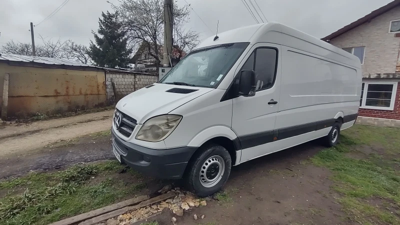 Mercedes-Benz Sprinter 313 2.4, снимка 1 - Бусове и автобуси - 48000325