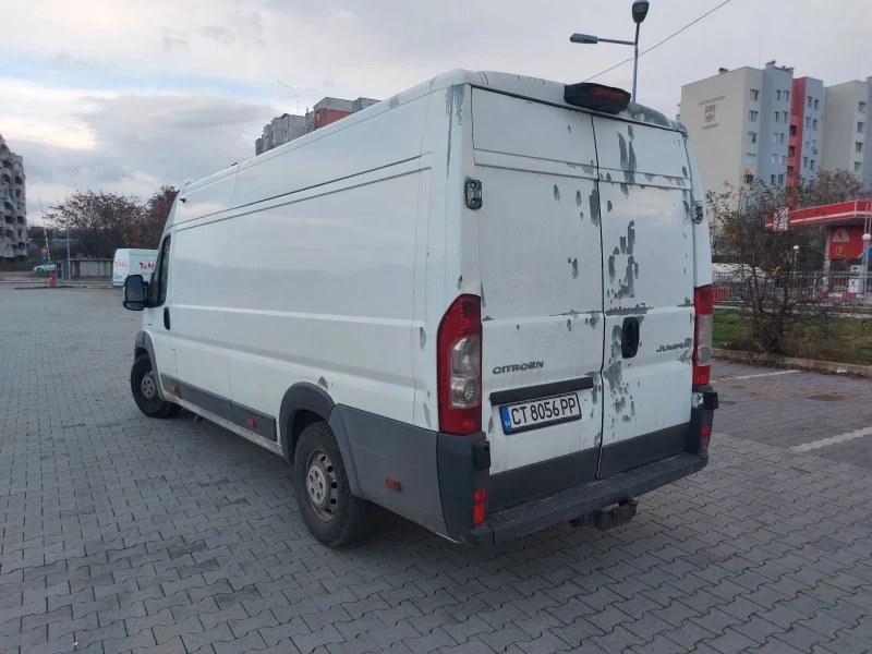 Citroen Jumper 3.0 HDI 160 коня, снимка 8 - Бусове и автобуси - 50042107
