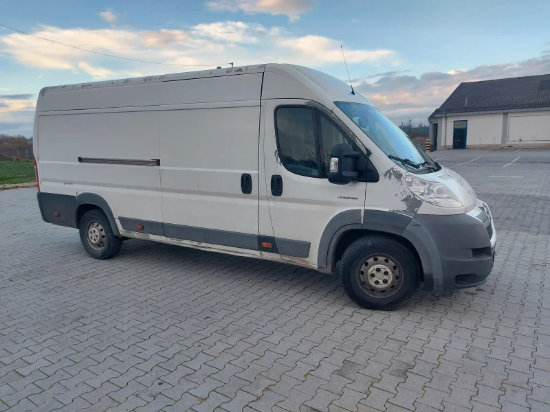 Citroen Jumper 3.0 HDI 160 коня, снимка 4 - Бусове и автобуси - 50042107