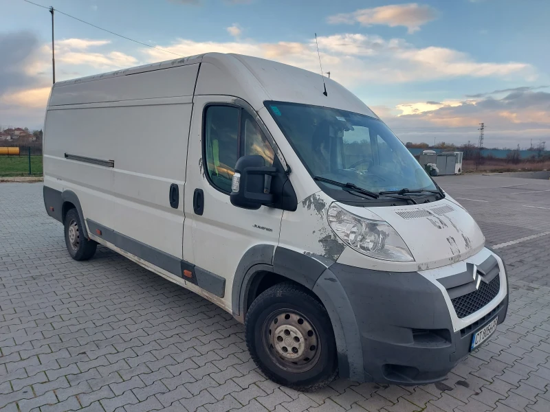 Citroen Jumper 3.0 HDI 160 коня, снимка 3 - Бусове и автобуси - 50042107