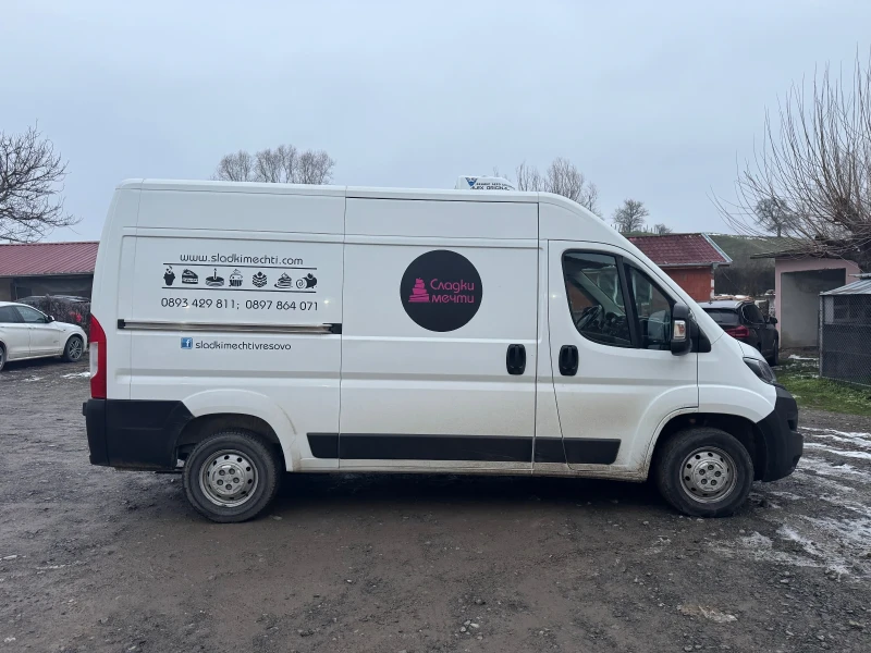 Peugeot Boxer 2.2d лизинг, снимка 7 - Бусове и автобуси - 53363033