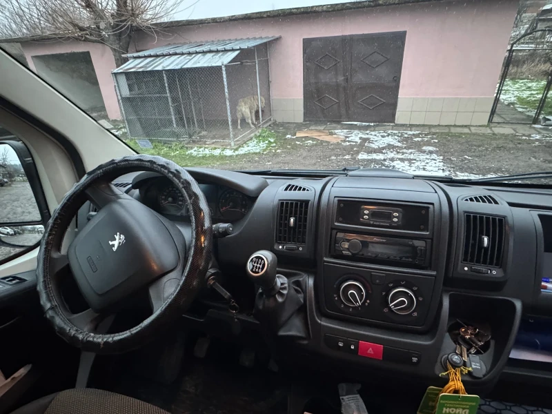 Peugeot Boxer 2.2d лизинг, снимка 10 - Бусове и автобуси - 53363033
