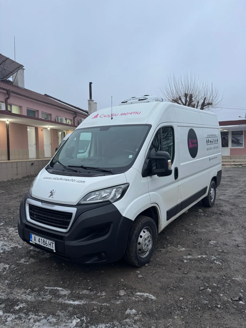 Peugeot Boxer 2.2d лизинг