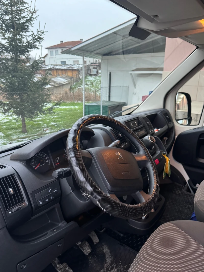 Peugeot Boxer 2.2d лизинг, снимка 13 - Бусове и автобуси - 53363033