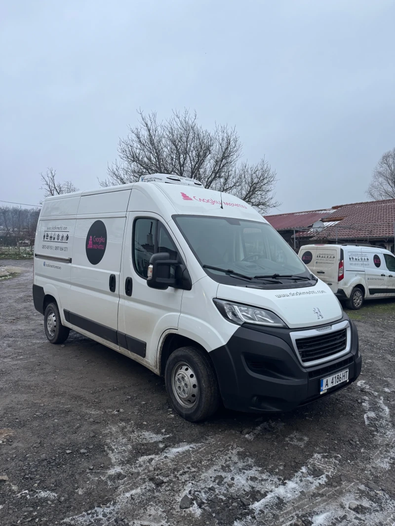 Peugeot Boxer 2.2d лизинг, снимка 8 - Бусове и автобуси - 53363033