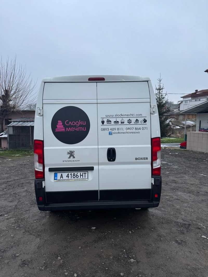 Peugeot Boxer 2.2d лизинг, снимка 5 - Бусове и автобуси - 53363033