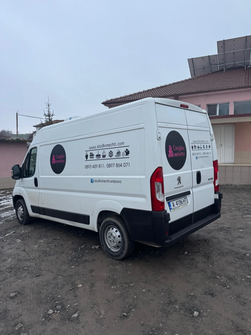 Peugeot Boxer 2.2d лизинг, снимка 4 - Бусове и автобуси - 53363033