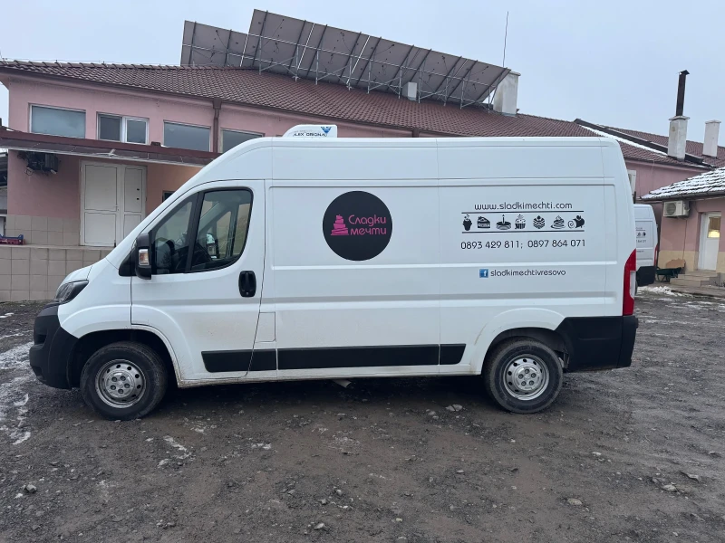 Peugeot Boxer 2.2d лизинг, снимка 3 - Бусове и автобуси - 53363033
