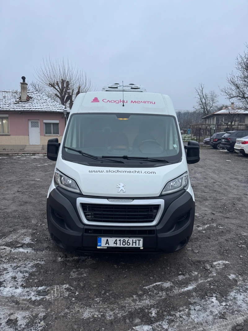 Peugeot Boxer 2.2d лизинг, снимка 2 - Бусове и автобуси - 53363033
