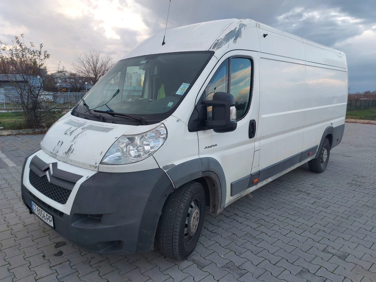 Citroen Jumper 3.0 HDI 160 коня, снимка 1