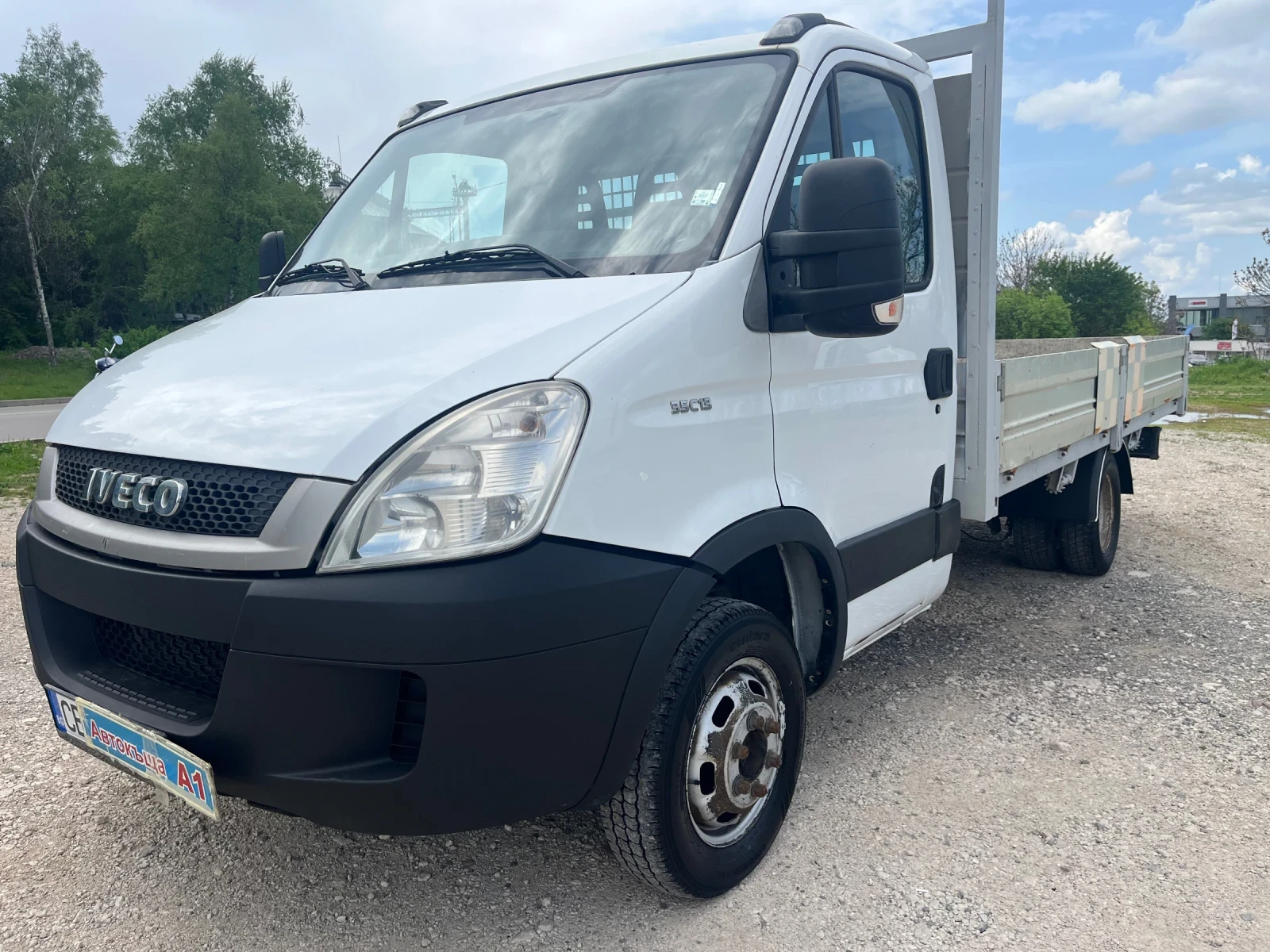 Iveco 35c13 Климатик-Италия, снимка 1