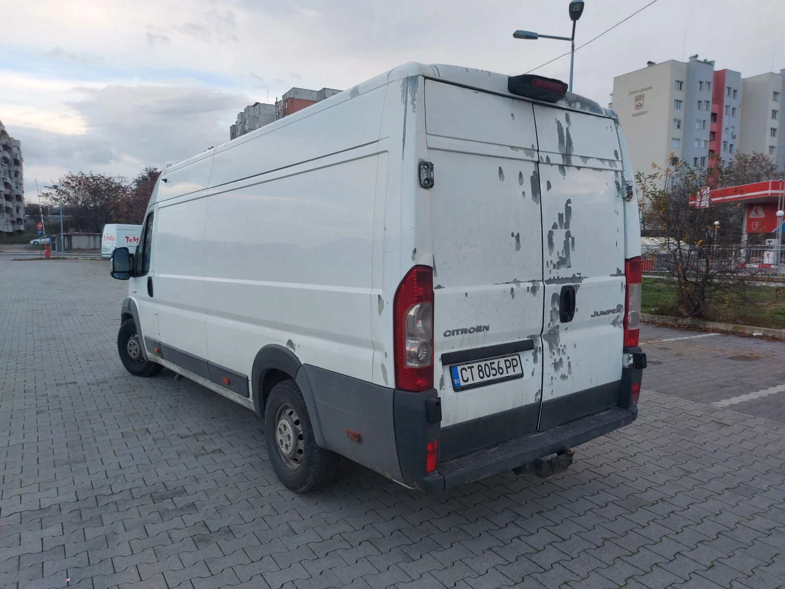 Citroen Jumper 3.0 HDI 160 коня - изображение 8