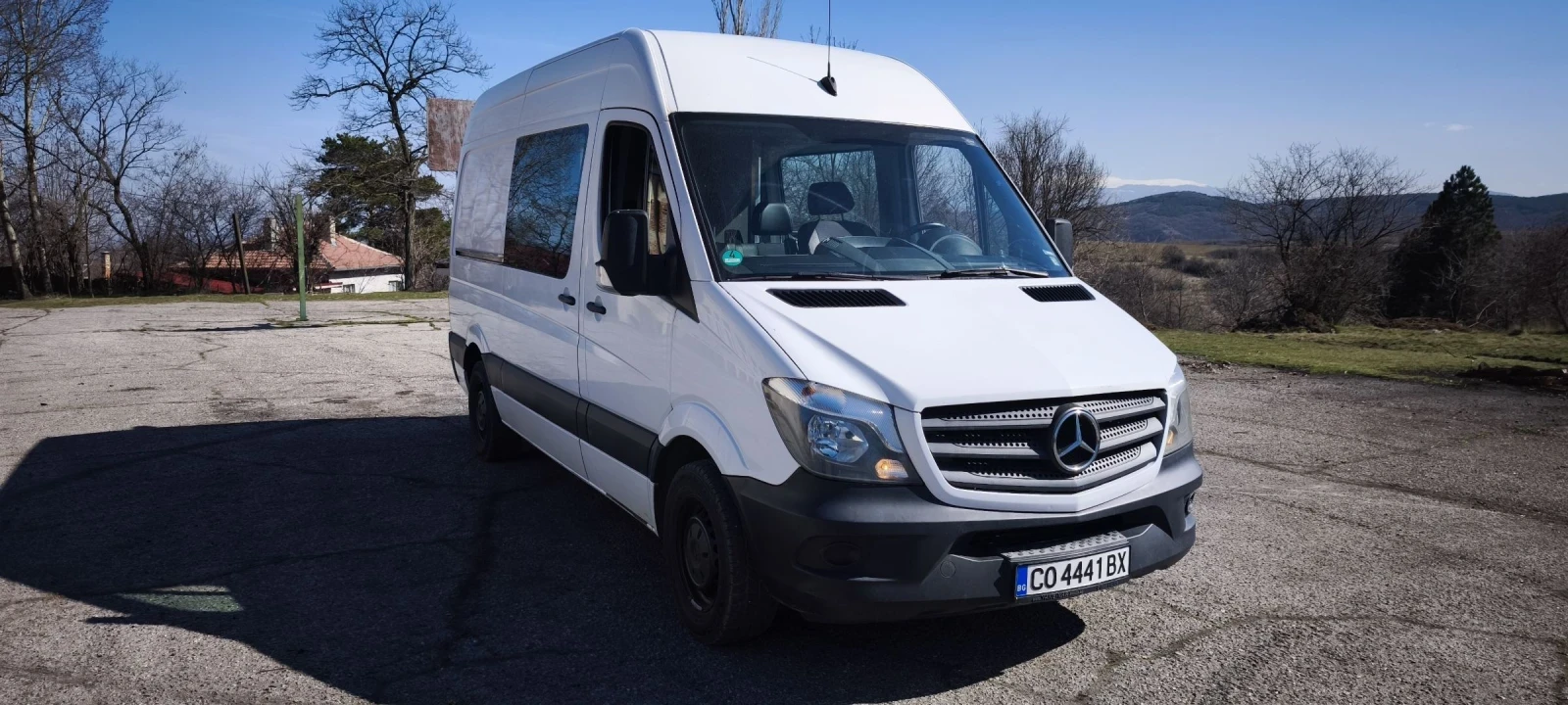Mercedes-Benz Sprinter 216, снимка 3 - Бусове и автобуси - 53908848