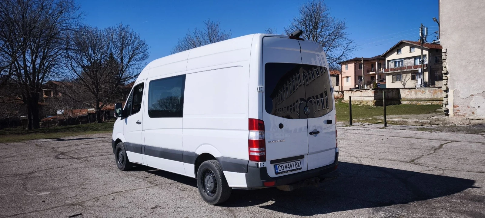 Mercedes-Benz Sprinter 216, снимка 6 - Бусове и автобуси - 53908848