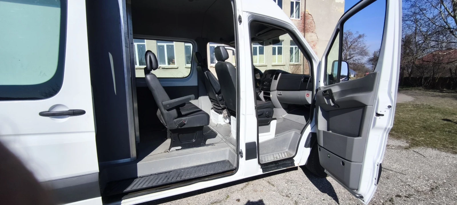 Mercedes-Benz Sprinter 216, снимка 11 - Бусове и автобуси - 53908848