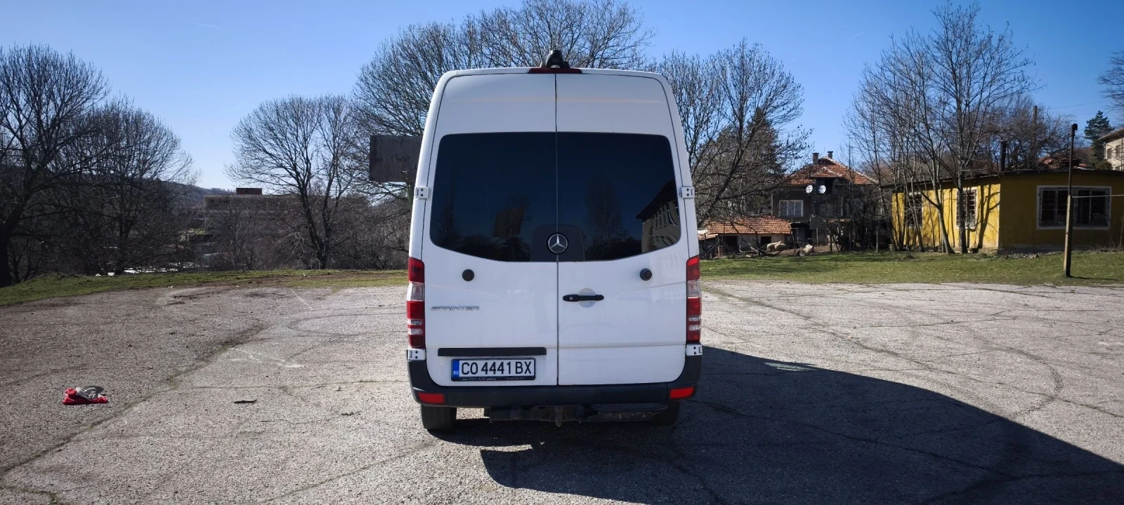Mercedes-Benz Sprinter 216, снимка 5 - Бусове и автобуси - 53908848