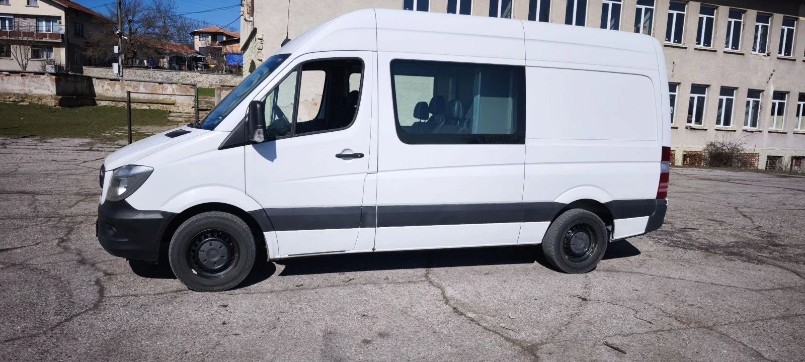 Mercedes-Benz Sprinter 216, снимка 4 - Бусове и автобуси - 53908848