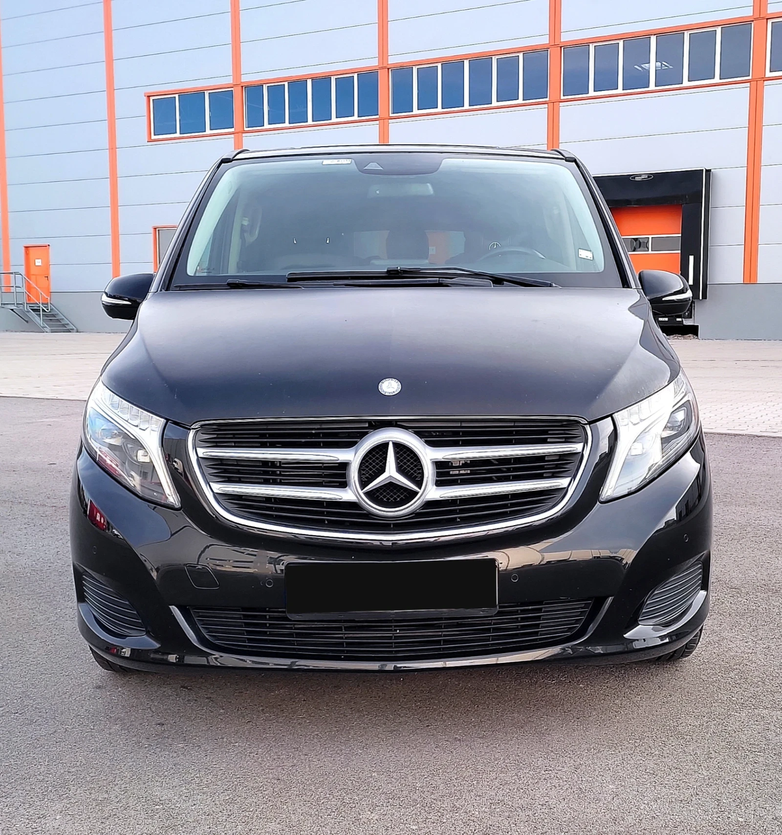 Mercedes-Benz V 220 Extralong