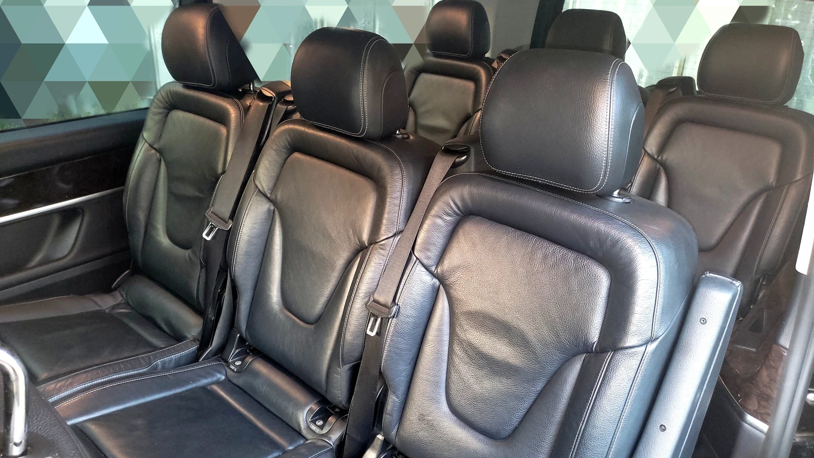 Mercedes-Benz V 220 Extralong, снимка 9 - Бусове и автобуси - 54901668