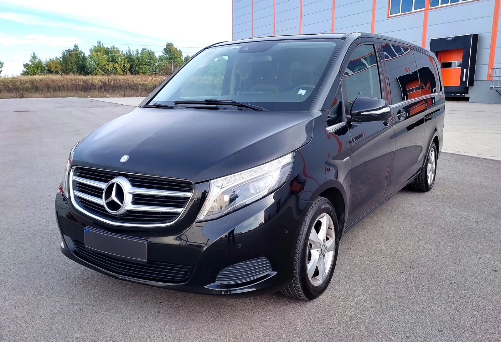 Mercedes-Benz V 220 Extralong, снимка 2 - Бусове и автобуси - 54901668