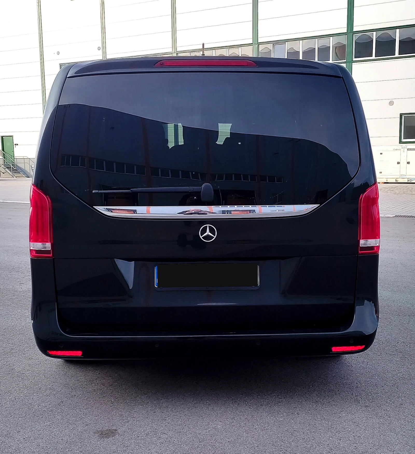 Mercedes-Benz V 220 Extralong, снимка 6 - Бусове и автобуси - 54901668