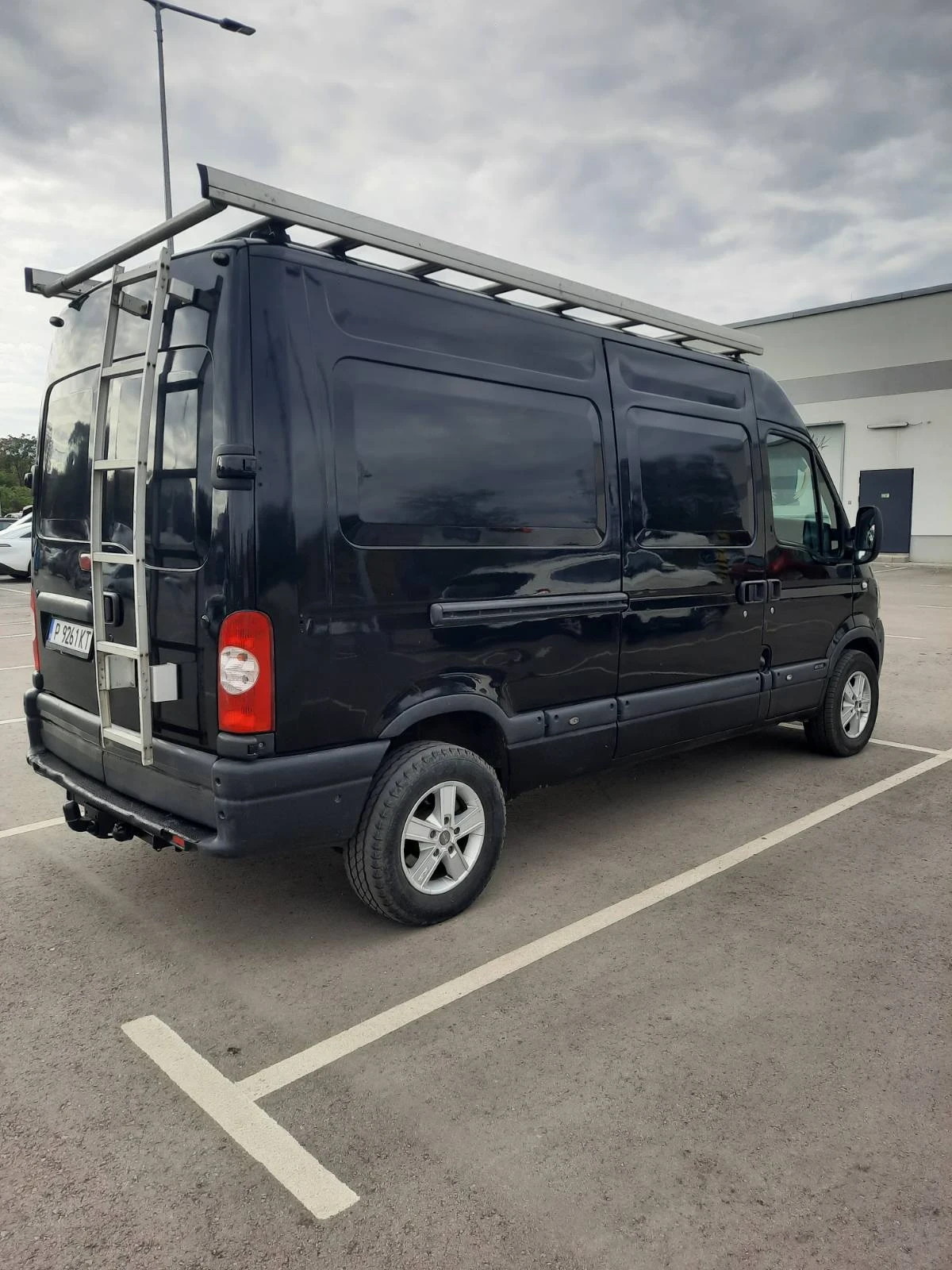 Renault Master 2.5, снимка 5 - Бусове и автобуси - 56575969