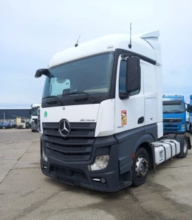 Mercedes-Benz Actros 1842 | Mobile.bg    5