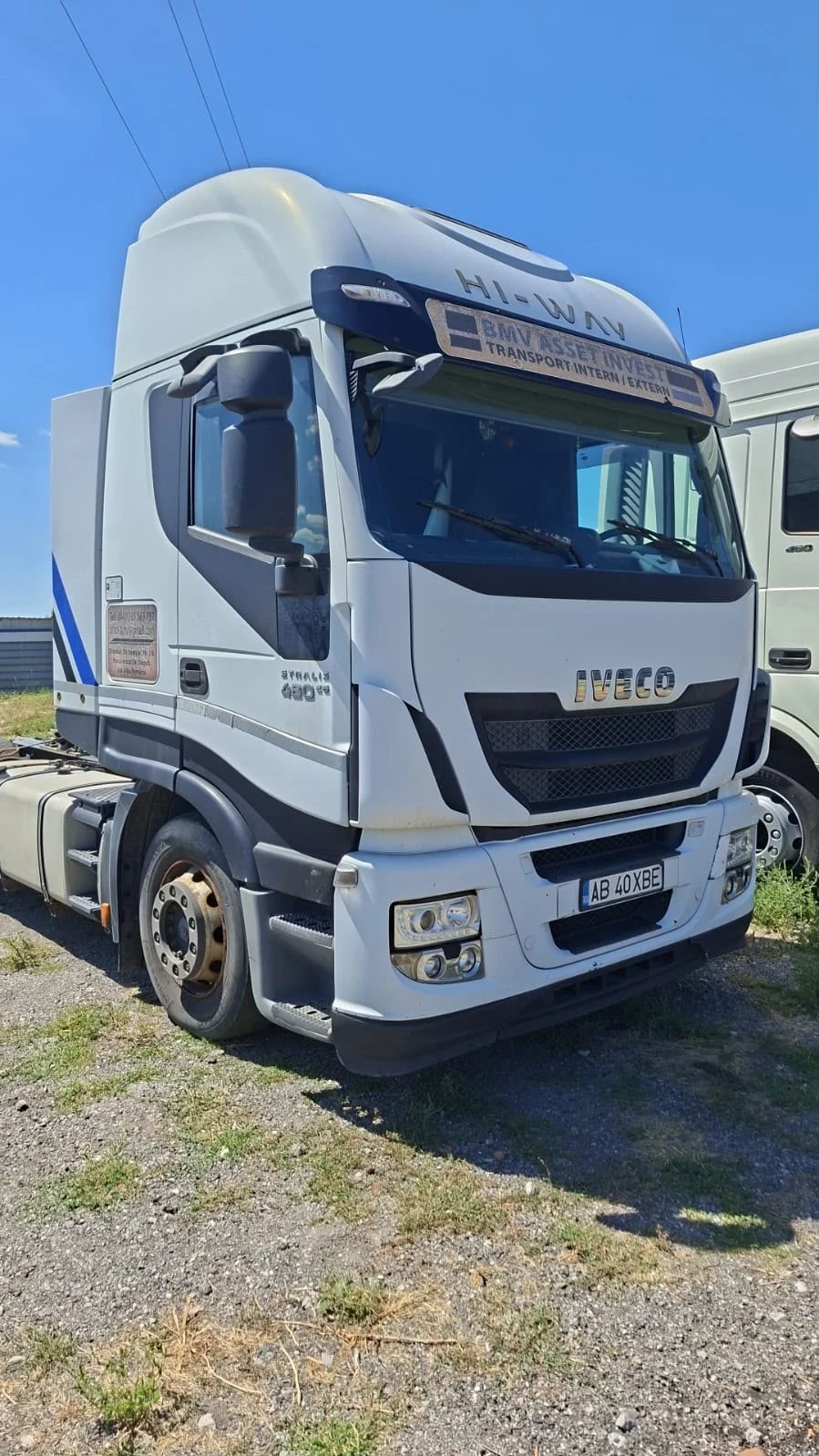 Iveco Stralis 480