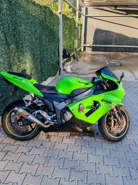 Kawasaki Zxr 636, снимка 4