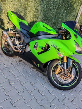 Kawasaki Zxr 636, снимка 3