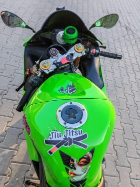 Kawasaki Zxr 636, снимка 10