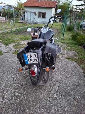 ����� �� �������� �� Yamaha Drag Star 1100