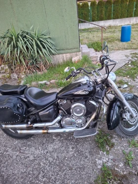����� �� �������� �� Yamaha Drag Star 1100