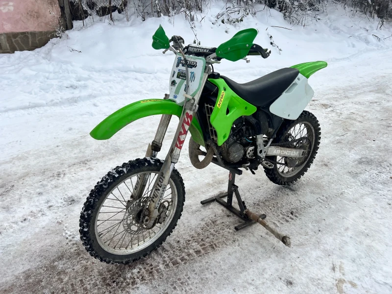 Kawasaki Kx 125, снимка 2 - Мотоциклети и мототехника - 48728926