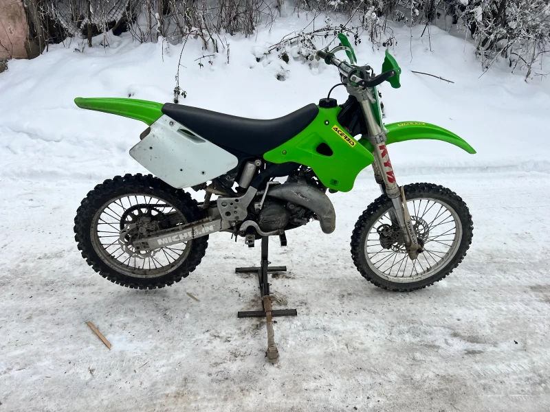 Kawasaki Kx 125, снимка 7 - Мотоциклети и мототехника - 48728926