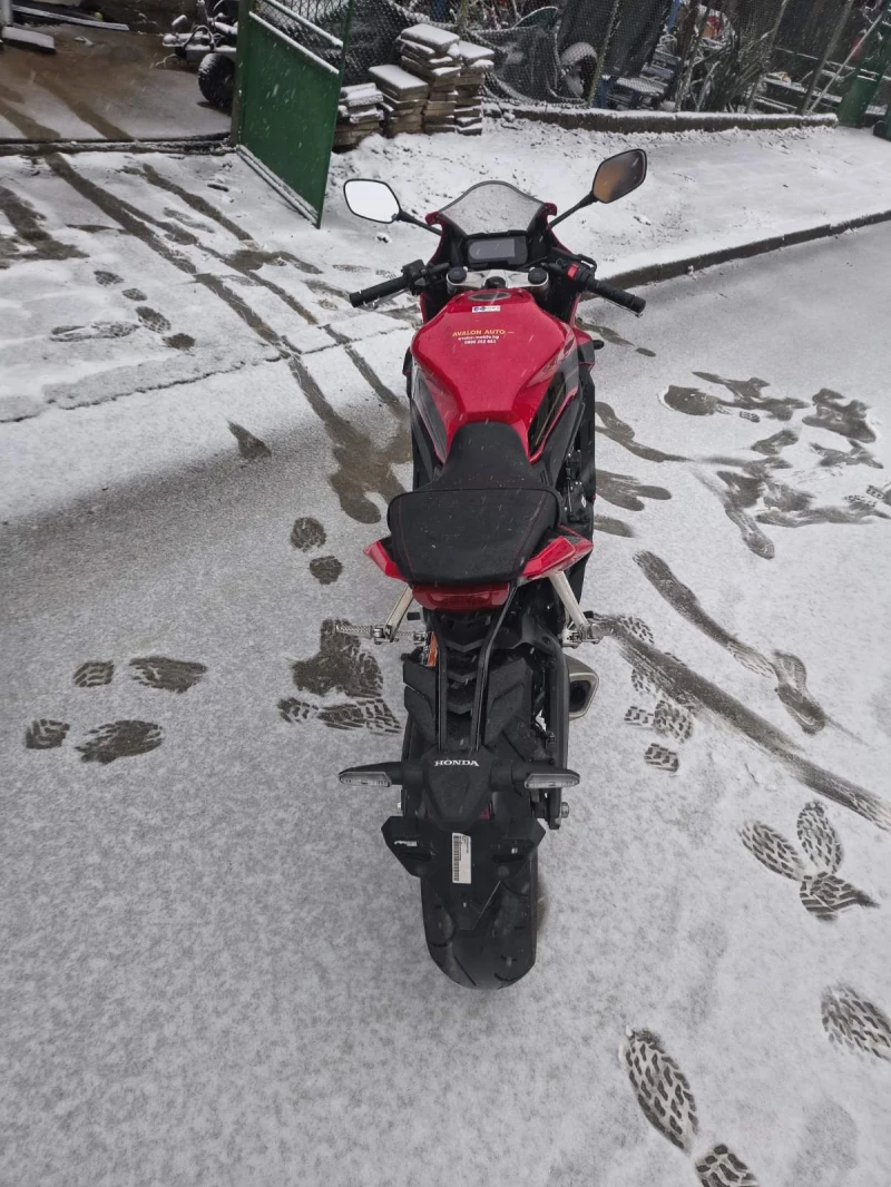 Honda Cbr 650r A2, снимка 3 - Мотоциклети и мототехника - 53417493